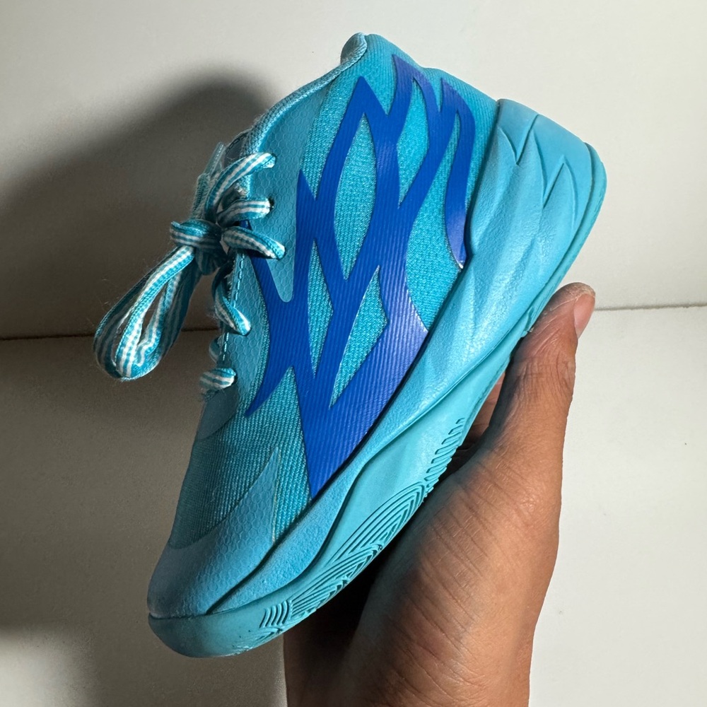 Puma Melo MB.02 Jr. “Rookie Of The Year” Kids Size 11C